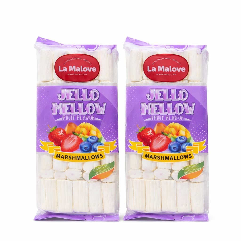 La Malove Jello Mellow Fruit Flavour Marshmallows(Parent) (Pack of